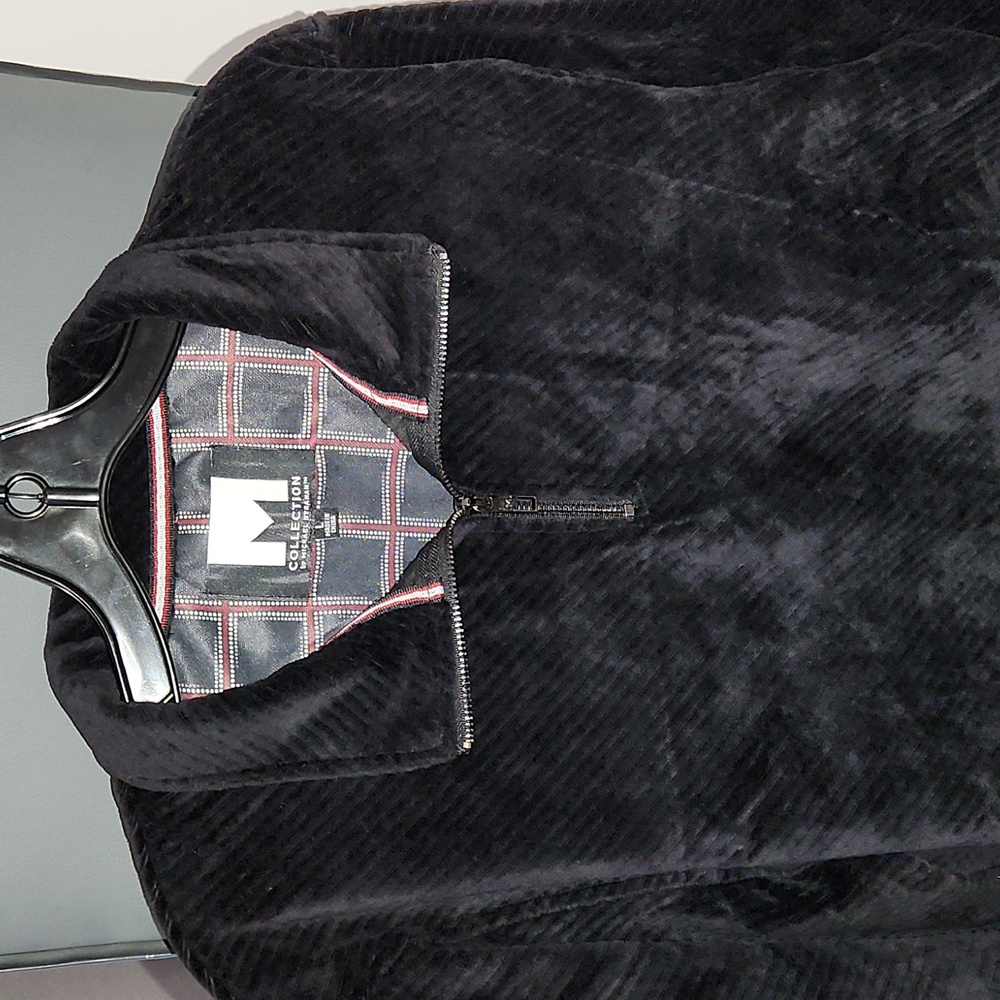 M COLLECTION, size Large, Black